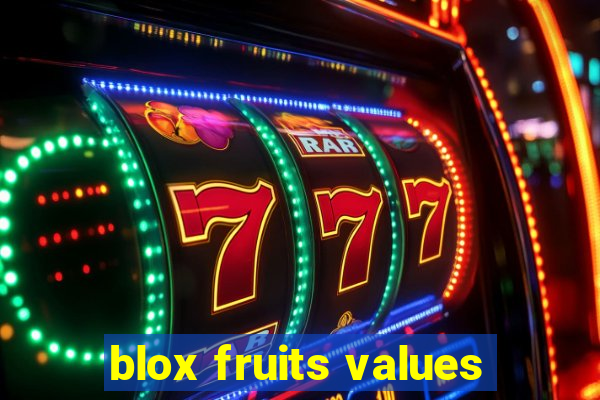 blox fruits values